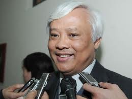 M. Uong chu Luu reçoit la délégation de l’assemblée nationale du Laos